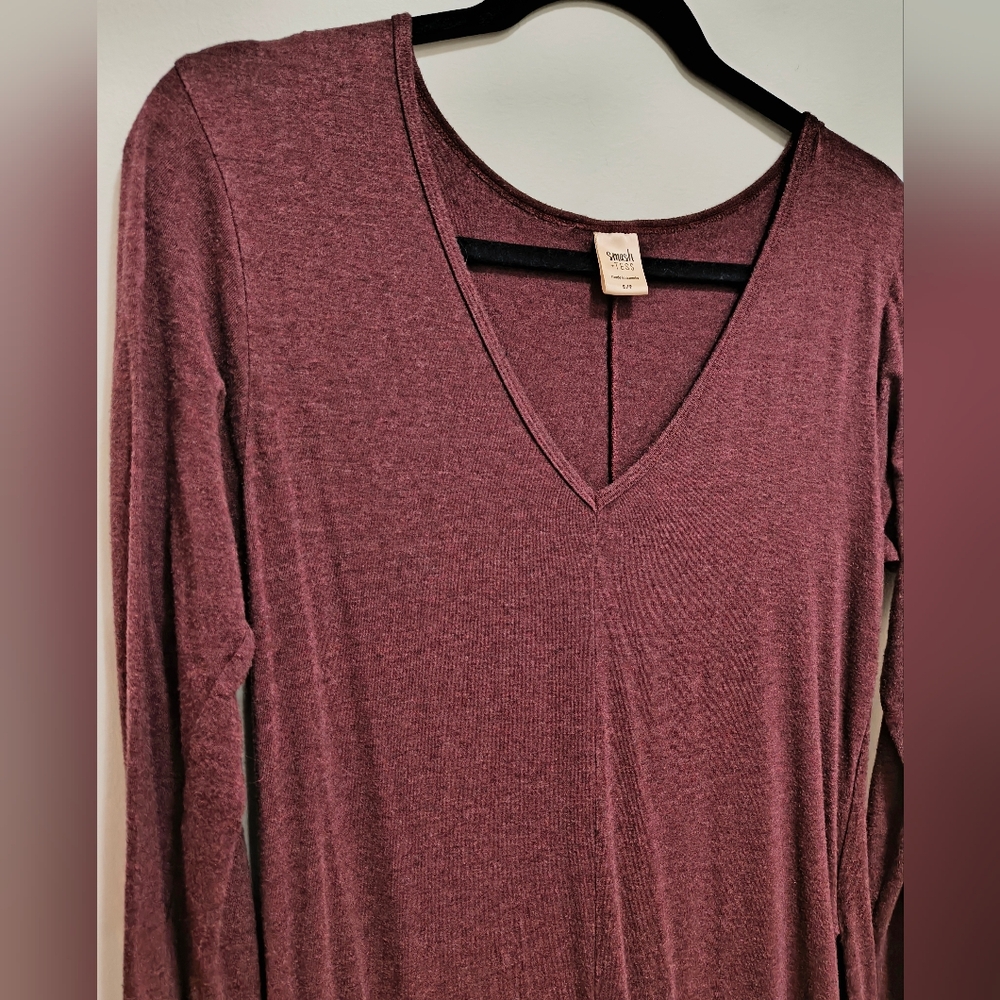 Smash + Tess Friday Romper in Bold Burgundy - Picture 5 of 6